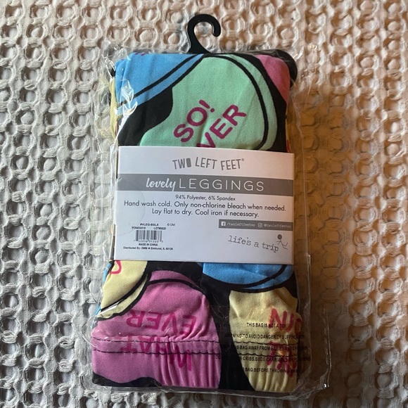 Valentine Conversation heart leggings - Picture 4 of 5